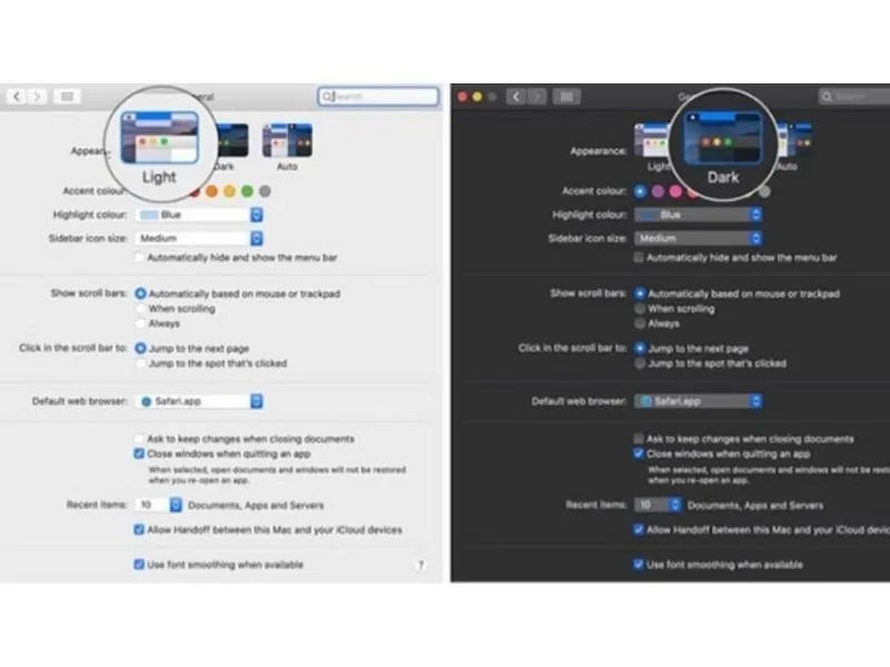 Chi tiết các cách bật tắt chế độ Dark Mode trên Chrome