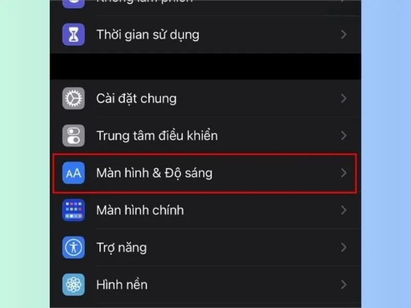 Mục Cài đặt để cách bật tắt chế độ Dark Mode trên Chrome tại cài đặt