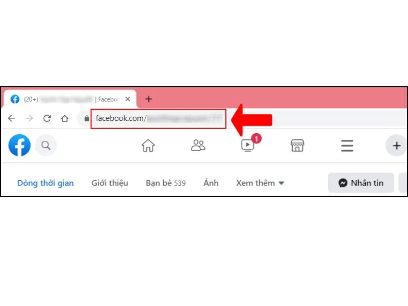 tìm kiếm ai chặn mình trên facebook