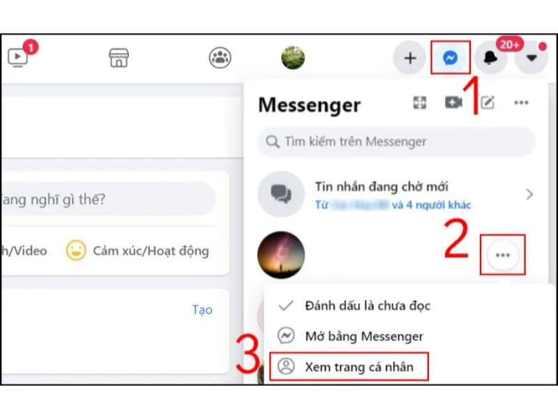 Trang Facebook cá nhân