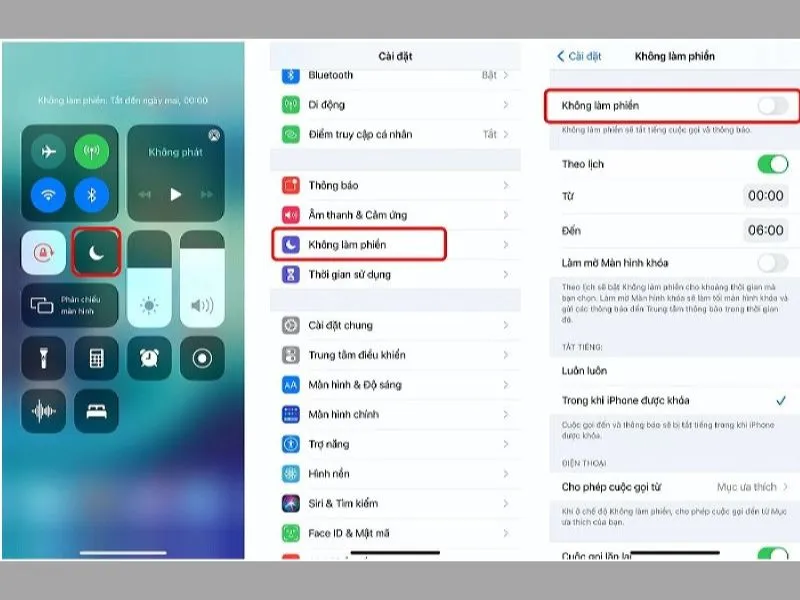 Cách chỉnh không làm phiền cho người không muốn chặn liên hệ