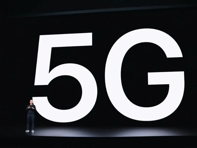 Cách cài 5g trên iPhone