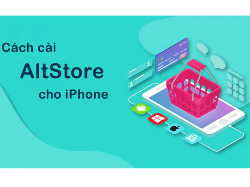 Cách cài Altstore cho iPhone