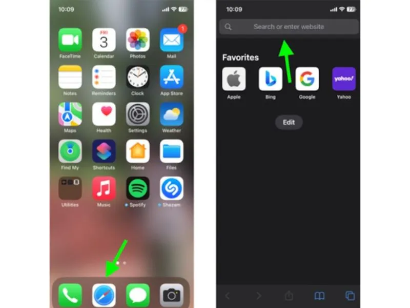 Trình duyệt Library