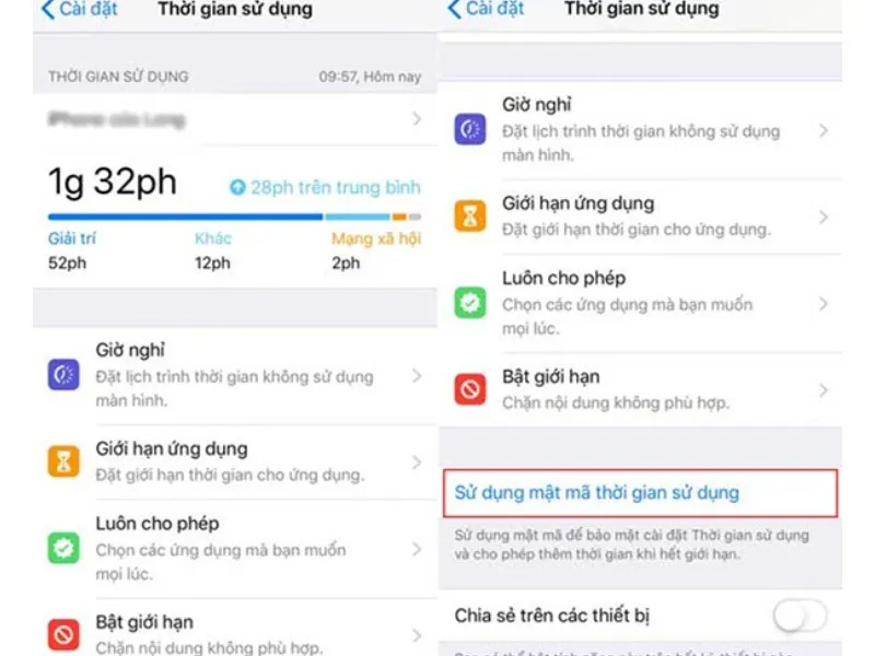 Sử dụng mật mã thời gian là cách đặt mật khẩu messenger trên android