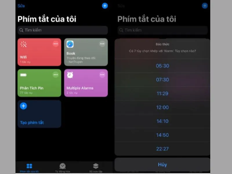 Cách cài đặt phím tắt trên iPhone không phải ai cũng biết