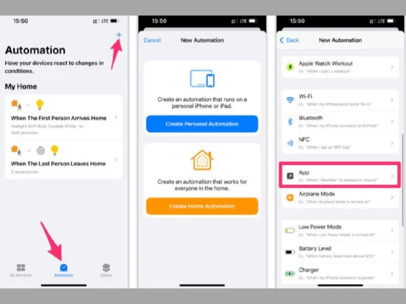 Cách cài đặt phím tắt trên iPhone