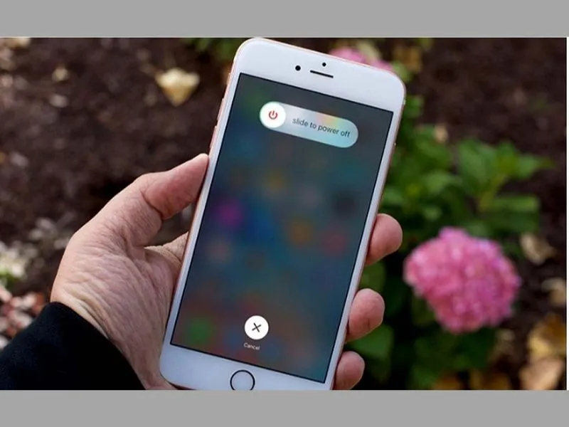 Tắt và khởi động lại Iphone 6