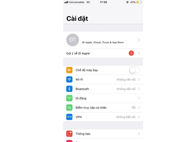 ID Apple