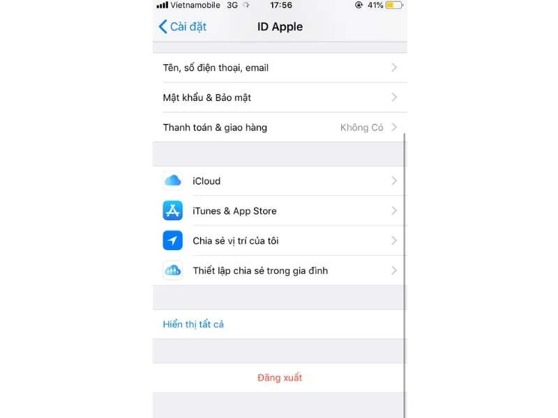 Cách cài định vị giữa 2 điện thoại iPhone với iCloud