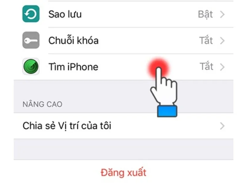 Cách định vị 2 iphone với nhau