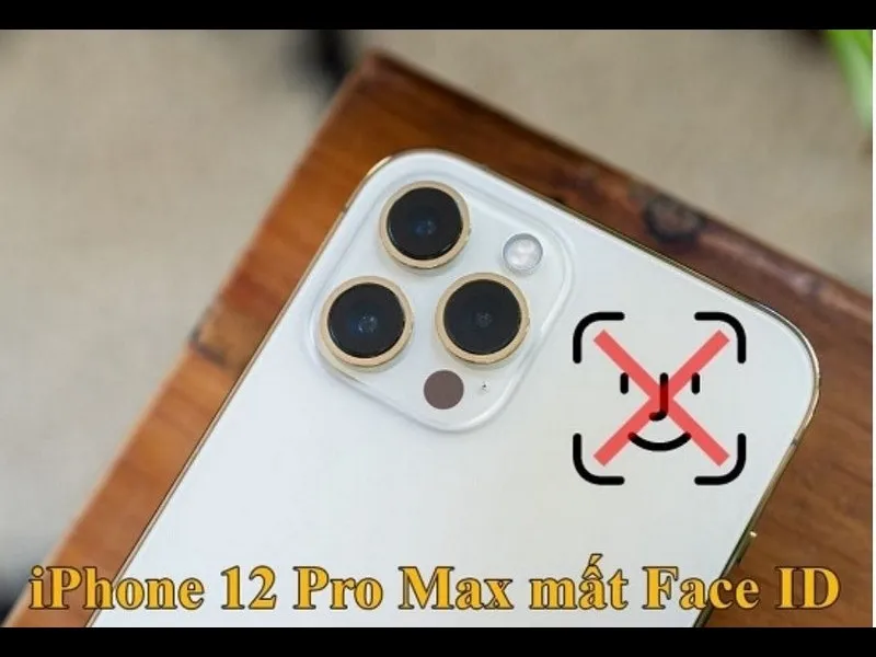 cách cài face id cho iphone 12 pro max