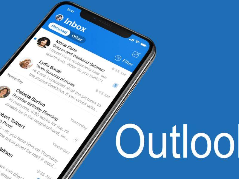 cach cai mail outlook tren iphone