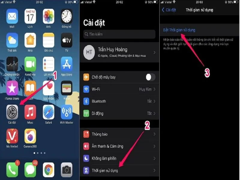 Cách cài mật khẩu ứng dụng trên iPhone với hình ảnh minh họa
