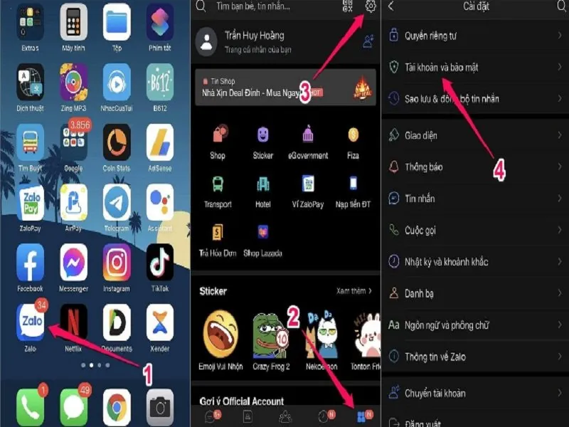 Cách cài mật khẩu ứng dụng trên iPhone