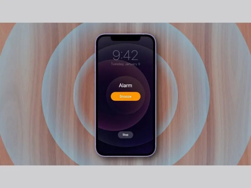 Cách cài nhạc báo thức cho iPhone bằng bài hát cực thú vị