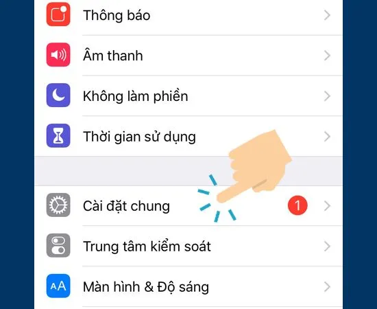 Cách chạm 2 lần mở màn hình iphone 6 bằng cập nhật phần mềm