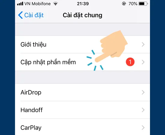 Cách chạm 2 lần trên iPhone giúp giảm số lần chạm nút home