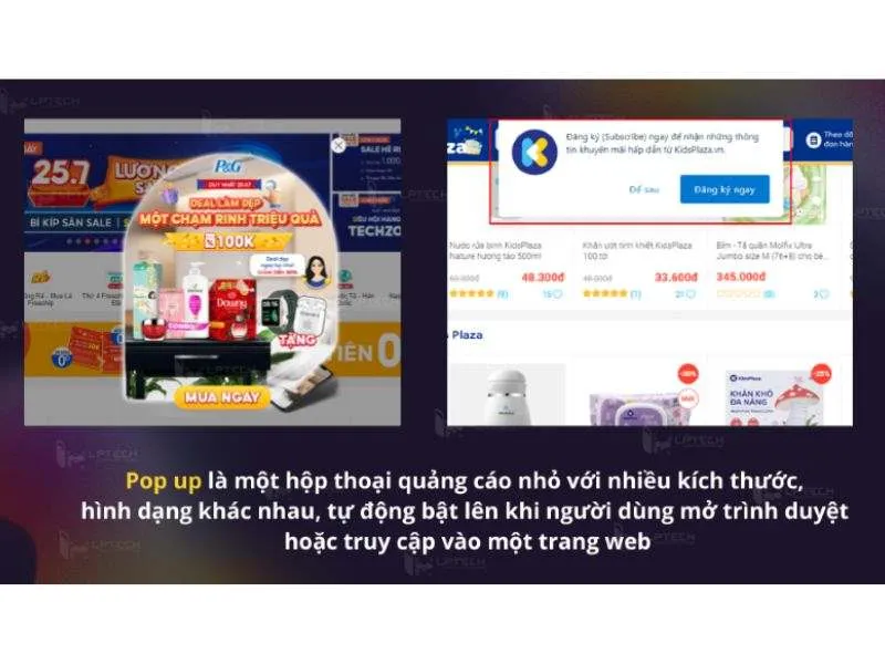 Cách chặn cửa sổ pop-up trên các trình duyệt - Cửa số Pop-up