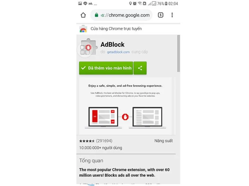 Cách chặn tin nhắn quảng cáo trên Shopee với cài đặt Extension