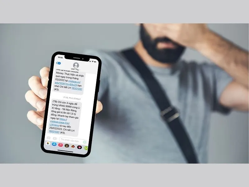 Lợi ích của việc chặn tin nhắn trên điện thoại iPhone
