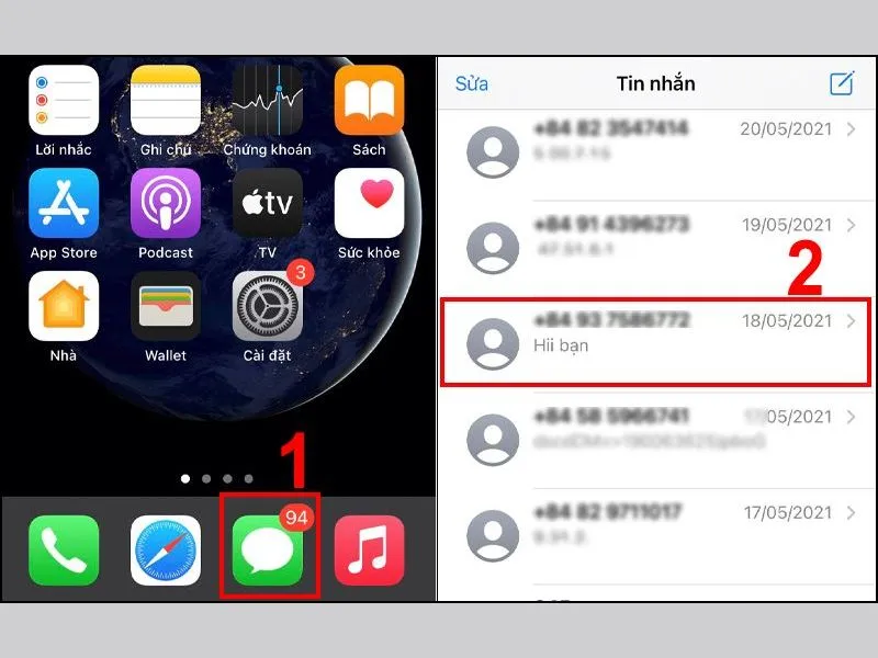 Cách chặn tin nhắn rác trên iPhone đơn giản
