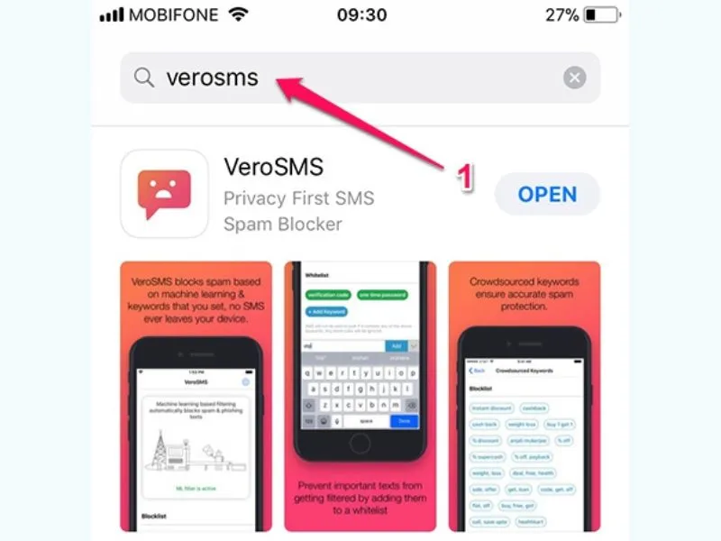 Tải ứng dụng Zero SMS trên App Store