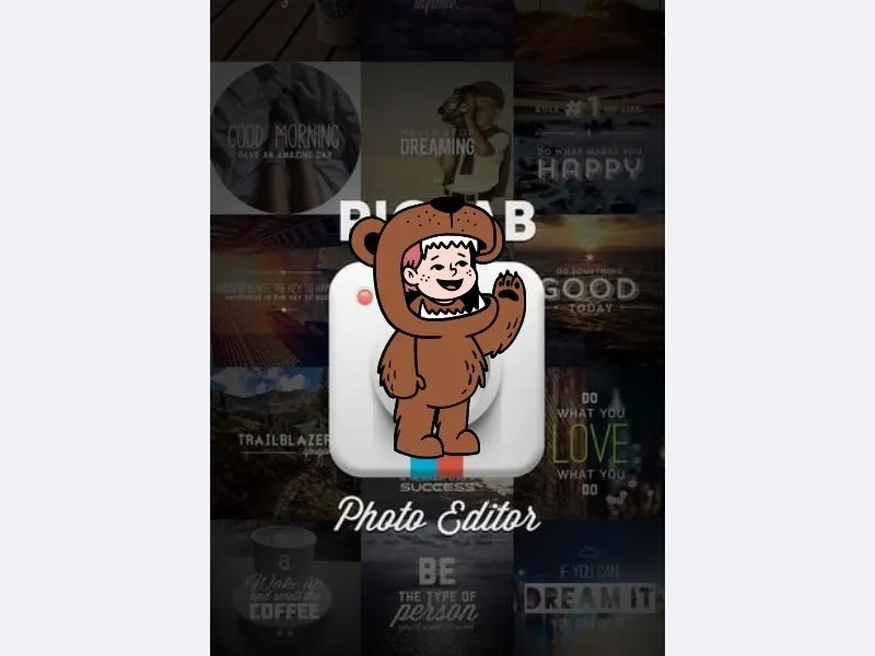 PicLab cho phép người dùng edit ảnh ngoài việc chèn logo