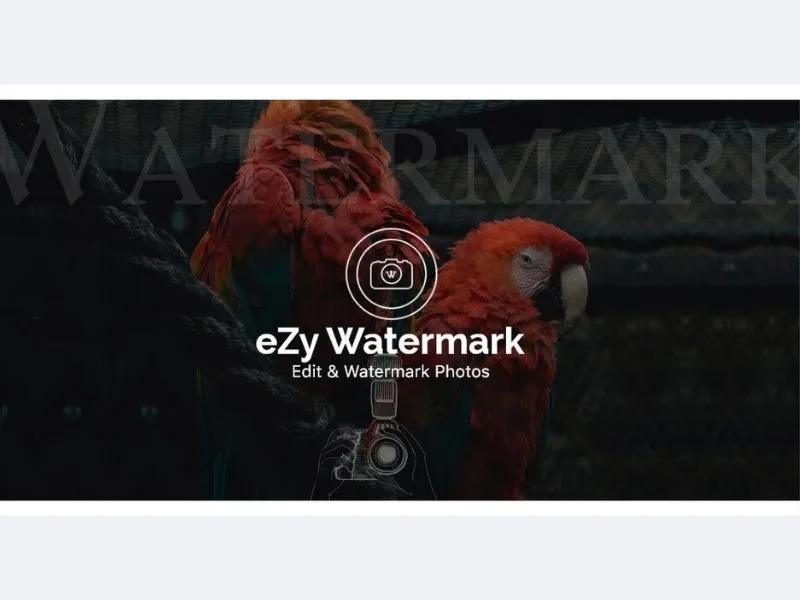 Cách chèn logo vào ảnh trên iPhone chuyên nghiệp bằng Ezy Watermark Photo
