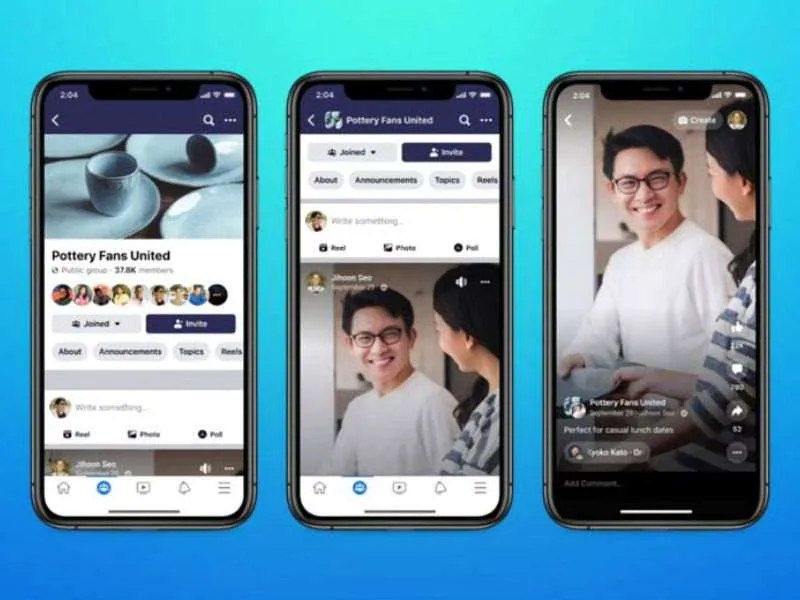 Lồng ghép clip vào Newsfeed