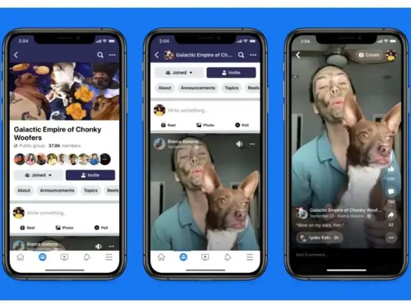Ba lợi ích về Cách chia sẻ Reels Facebook qua Zalo