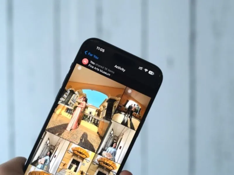Mách bạn cách chia sẻ hình ảnh từ iPhone sang các thiết bị
