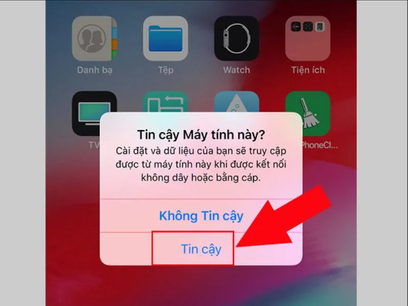 Kết nối điện thoại với máy tính