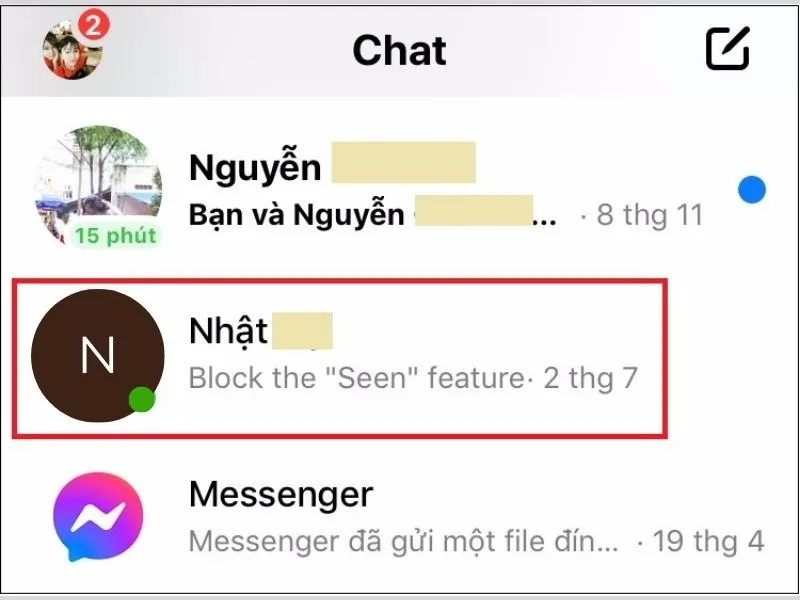 Cách chia sẻ vị trí trên Messenger