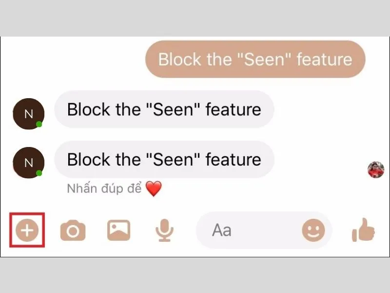 Hướng dẫn chia sẻ vị trí trên Messenger iPhone