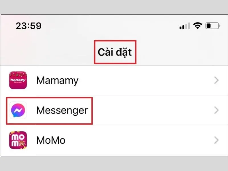 Cách tắt chia sẻ vị trí trên Messenger iPhone đơn giản