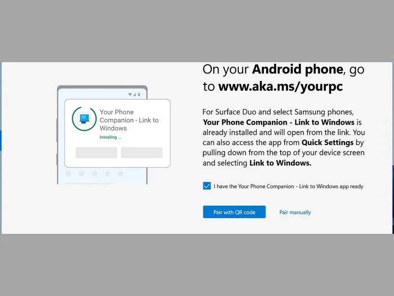 Dùng mã QR để kết nối và xác thực cho cả hai thiết bị SmartPhone, PC