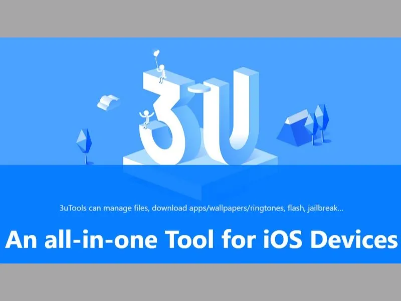 3uTools - Công cụ All in one cho mọi thiết bị chạy iOS