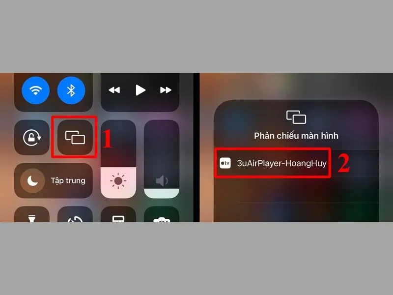 Kích hoạt tính năng Phản chiếu màn hình trên iPhone của bạn