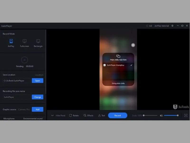 Toàn bộ nội dung trên iPhone đều được hiển thị trên PC qua 3uTools