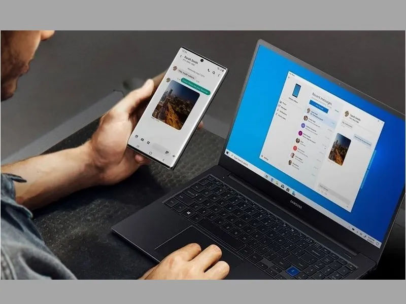 Ứng dụng Your Phone - Cách chiếu màn hình điện thoại lên máy tính