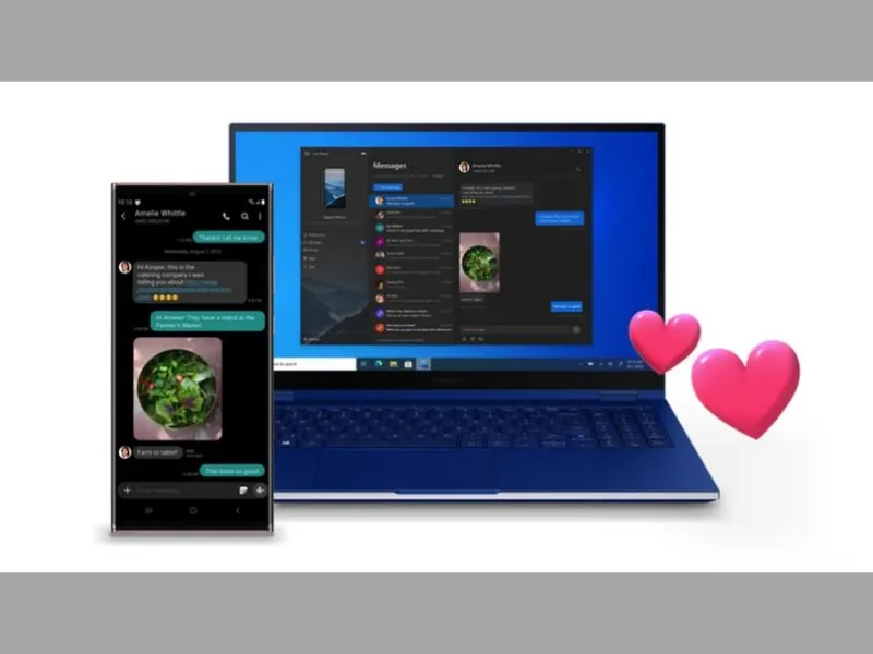 Cách chiếu màn hình điện thoại lên máy tính dễ dàng qua app Your Phone