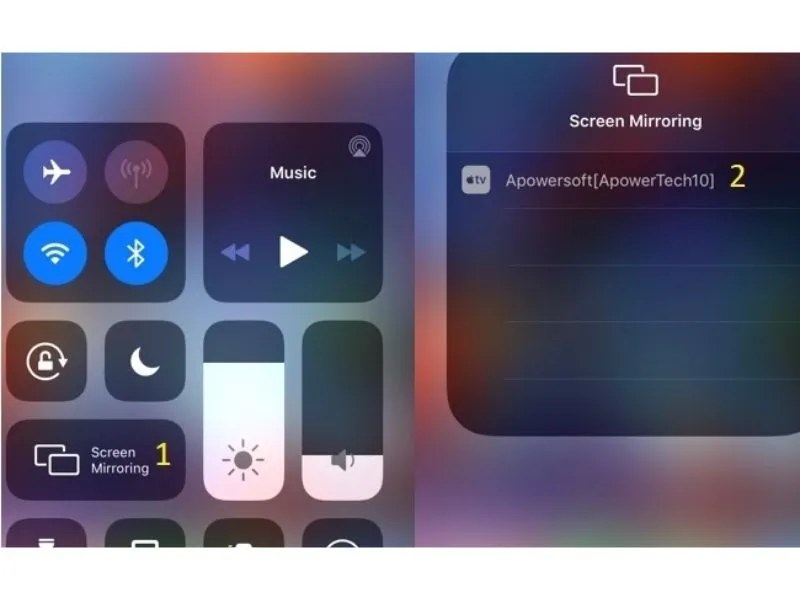 Thủ thuật về cách chiếu màn hình iPhone lên máy tính