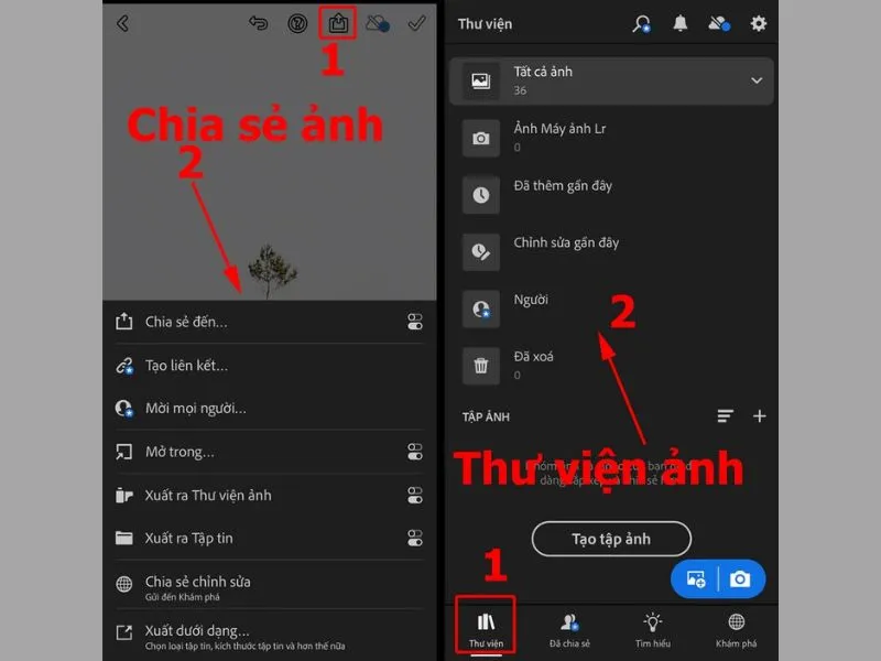 Quản lý ảnh dễ dàng 