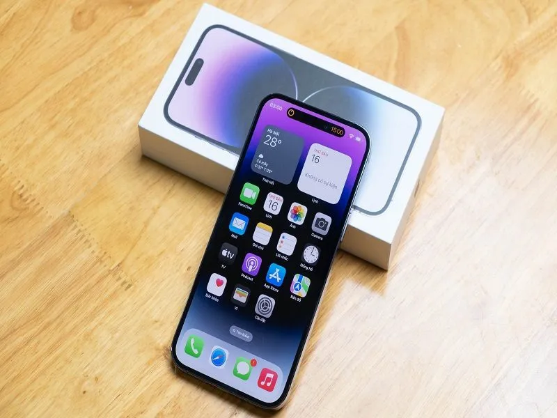 Cài đặt camera iPhone 14 Pro Max nhanh chóng