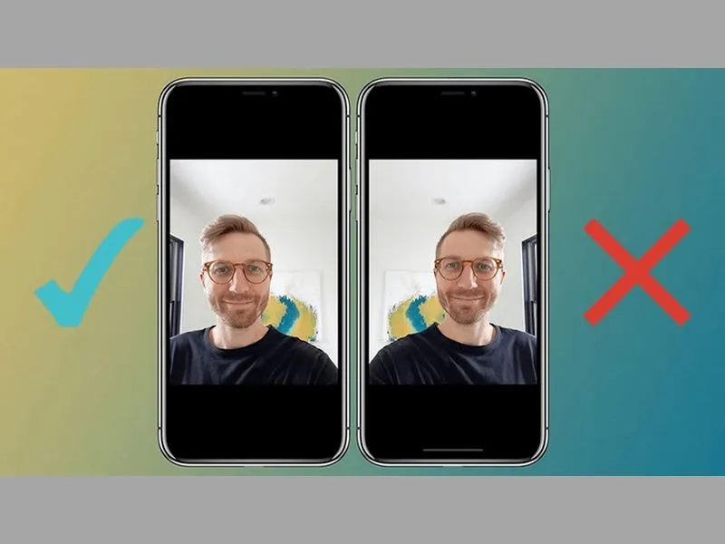 Di Động Xanh hướng dẫn cách chỉnh Camera iPhone bị lệch, ngược đơn giản nhất