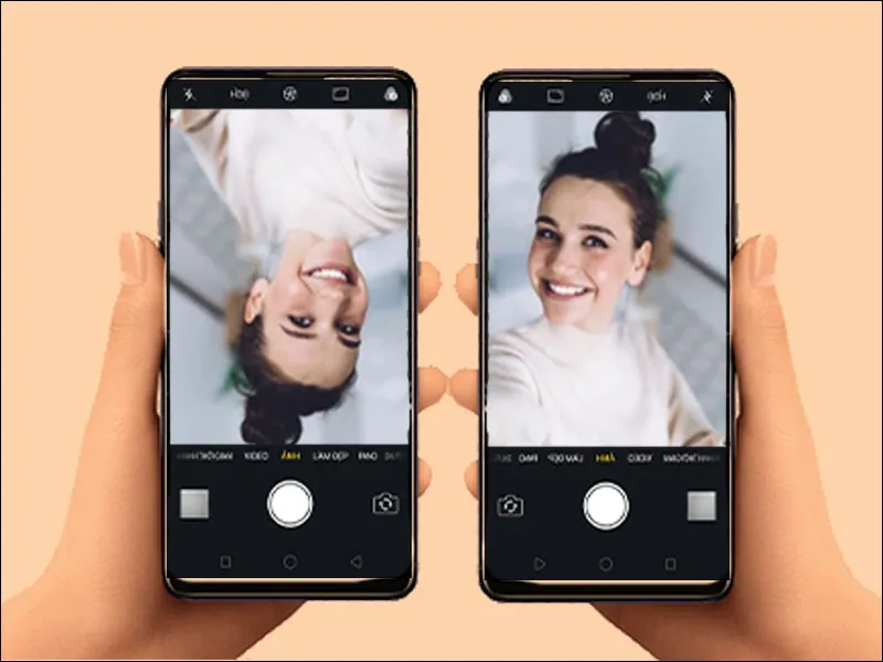 Chia sẻ cách chỉnh cam trên iPhone không bị ngược