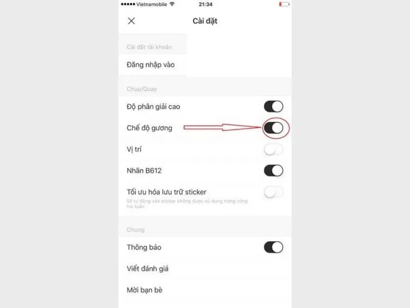 Cách chỉnh iPhone dành cho phiên bản iOS 12 trở xuống
