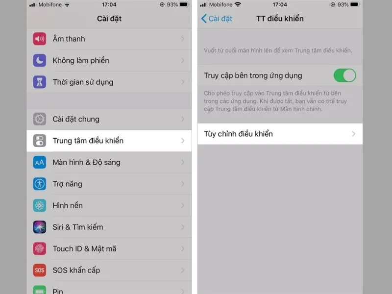 Tùy chỉnh kích cỡ chữ ngay trên iPhone