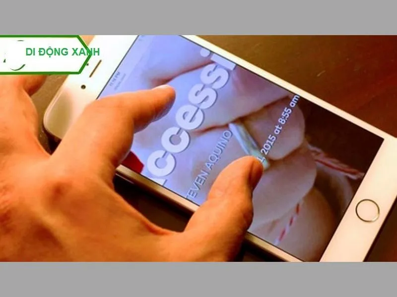 Phóng to hoặc thu nhỏ bằng thủ công zoom tay